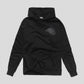 COMME DES FUCKDOWN HOODIE BLACK 1796
