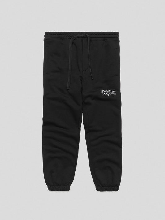 Comme des Fuckdown Joggers Black