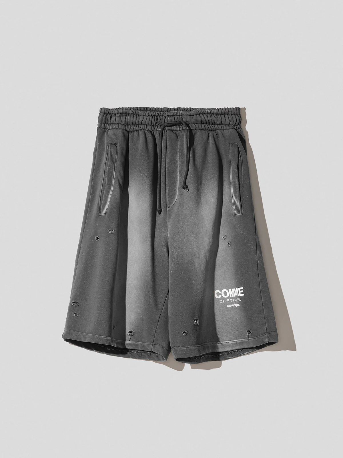 COMME DES FUCKDOWN SHORT BLUE 1533