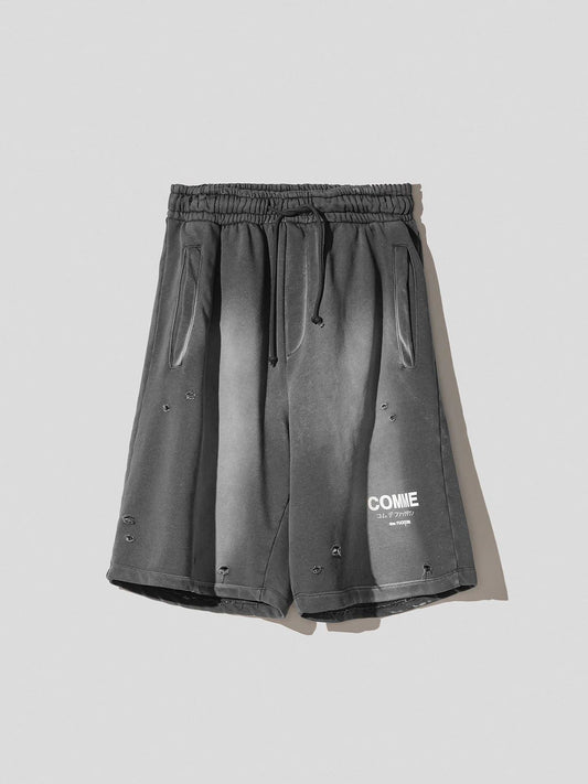 COMME DES FUCKDOWN SHORT BLUE 1533