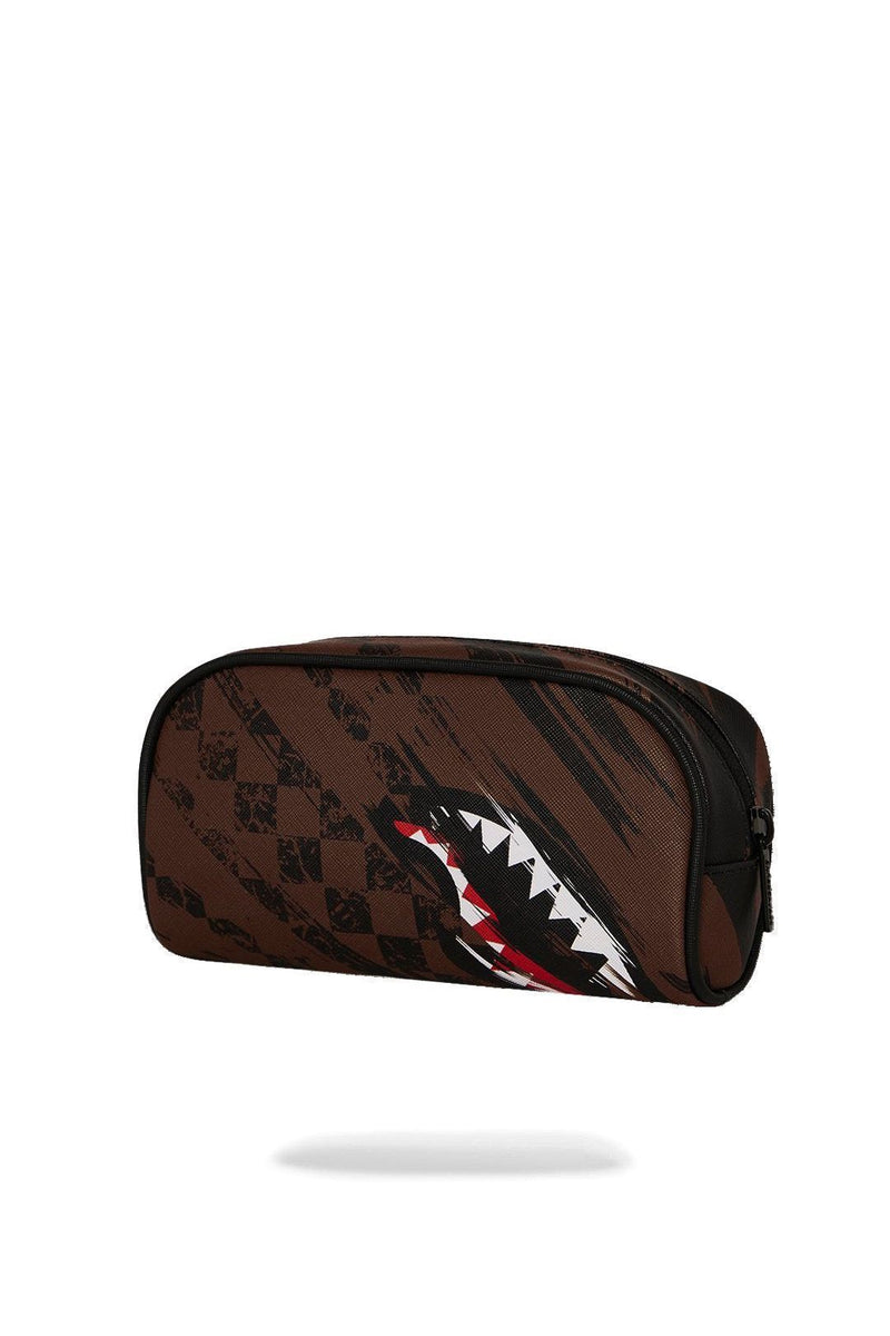 SMEARED GRUNGE PENCIL POUCH קלמר