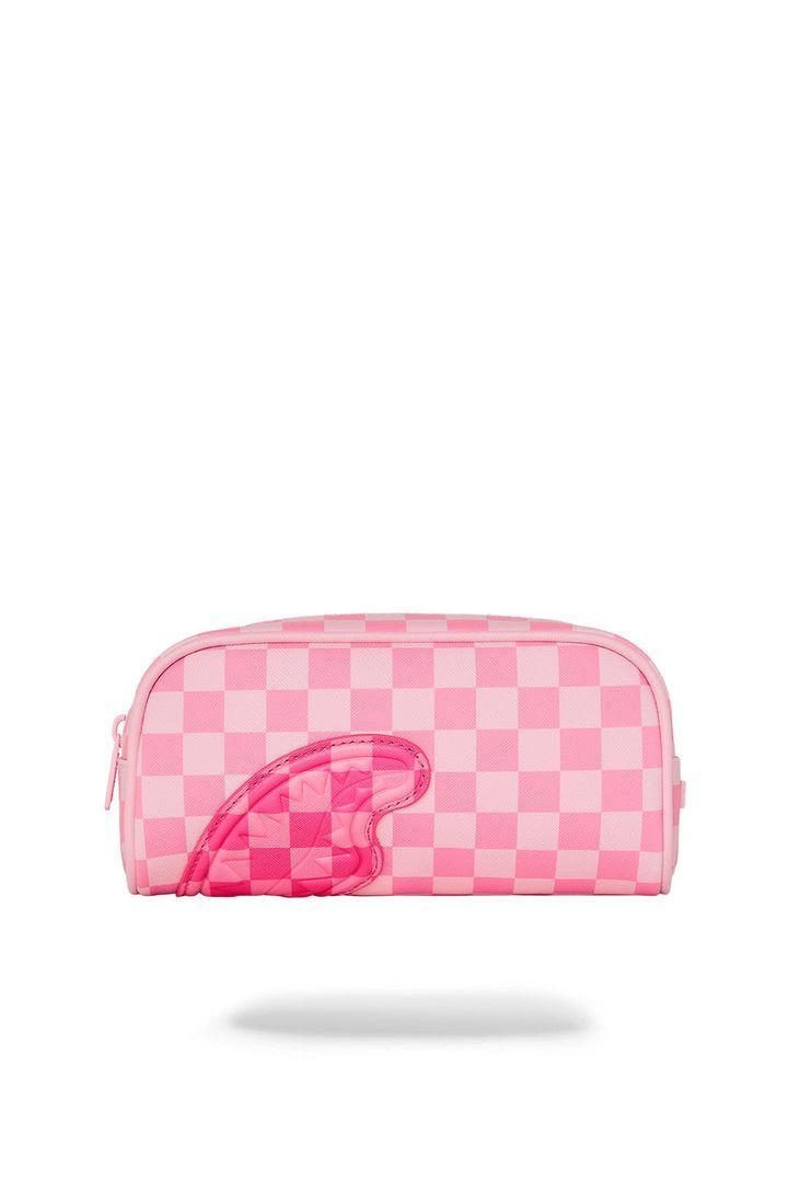PINK SIP PATCH PENCIL POUCH קלמר