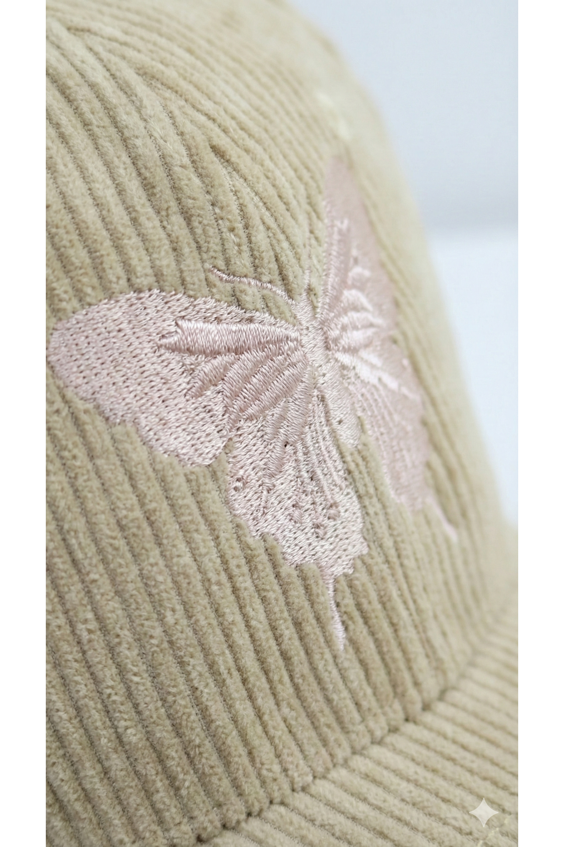 Corduroy Butterfly Boy cap - Butterfly Sneakers