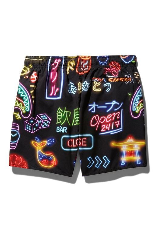 בגד ים ספרייגראונד נאון - Butterfly Sneakers