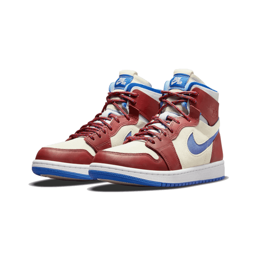 Jordan 1 high cmfrt 'Team red' - Butterfly Sneakers