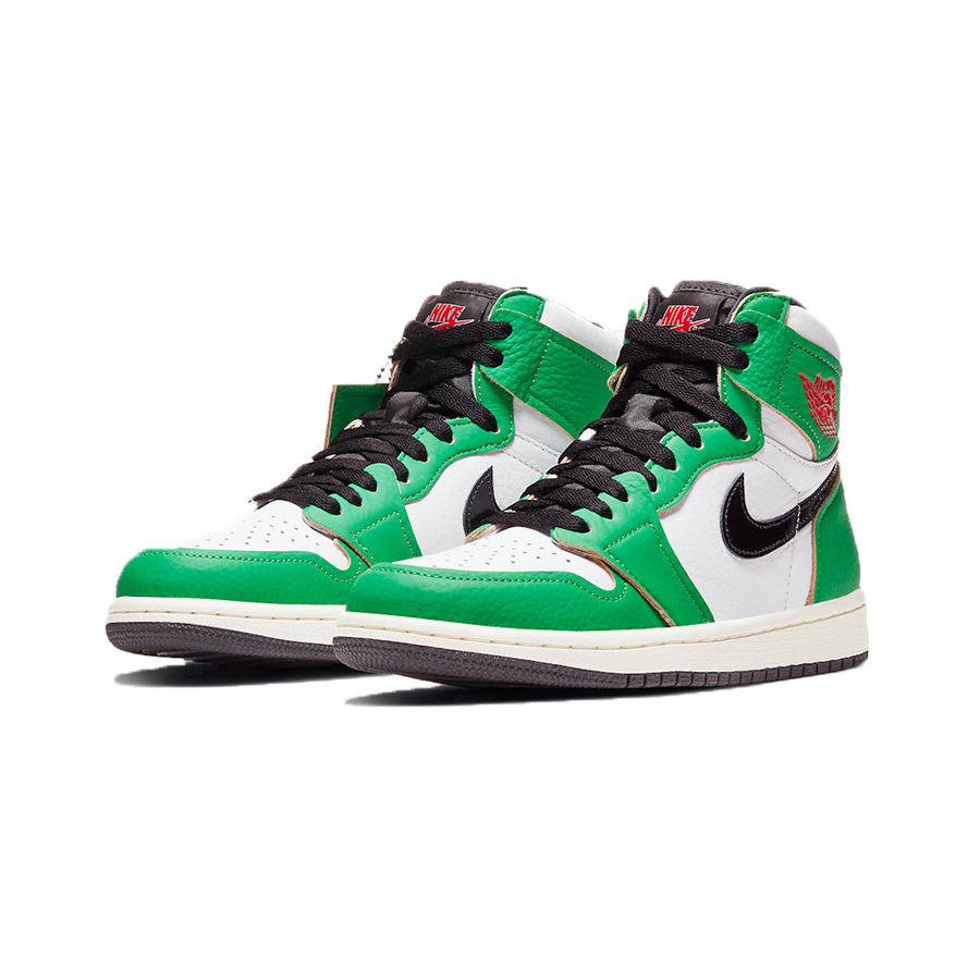 Jordan 1 high 'Lucky green' - Butterfly Sneakers