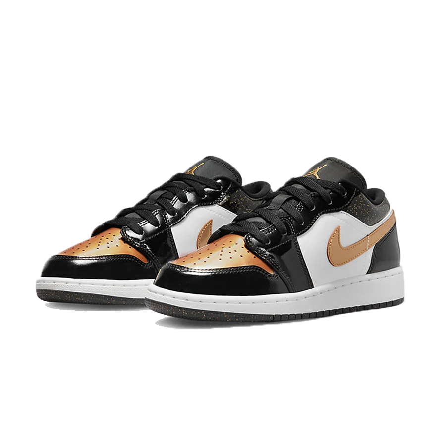 Jordan 1 low 'Gold toe' - Butterfly Sneakers