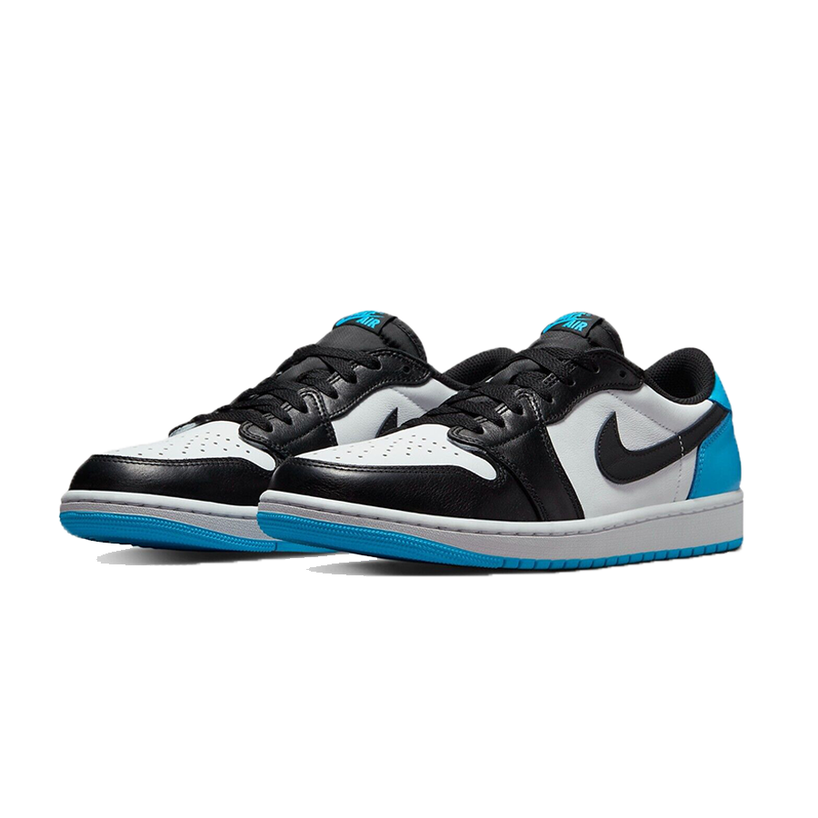 Jordan 1 low OG 'UNC' - Butterfly Sneakers