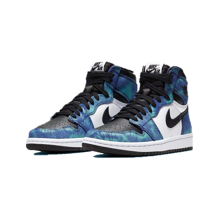 Jordan 1 high 'Tie dye' - Butterfly Sneakers