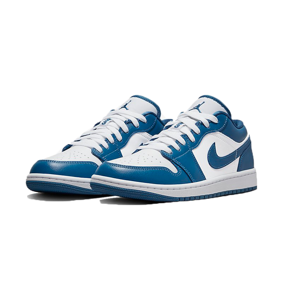 Jordan 1 low 'Marina blue' - Butterfly Sneakers