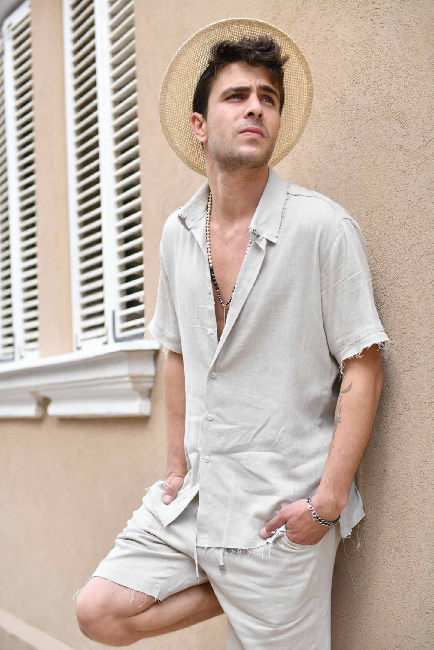 פשתן מיקונוס חול