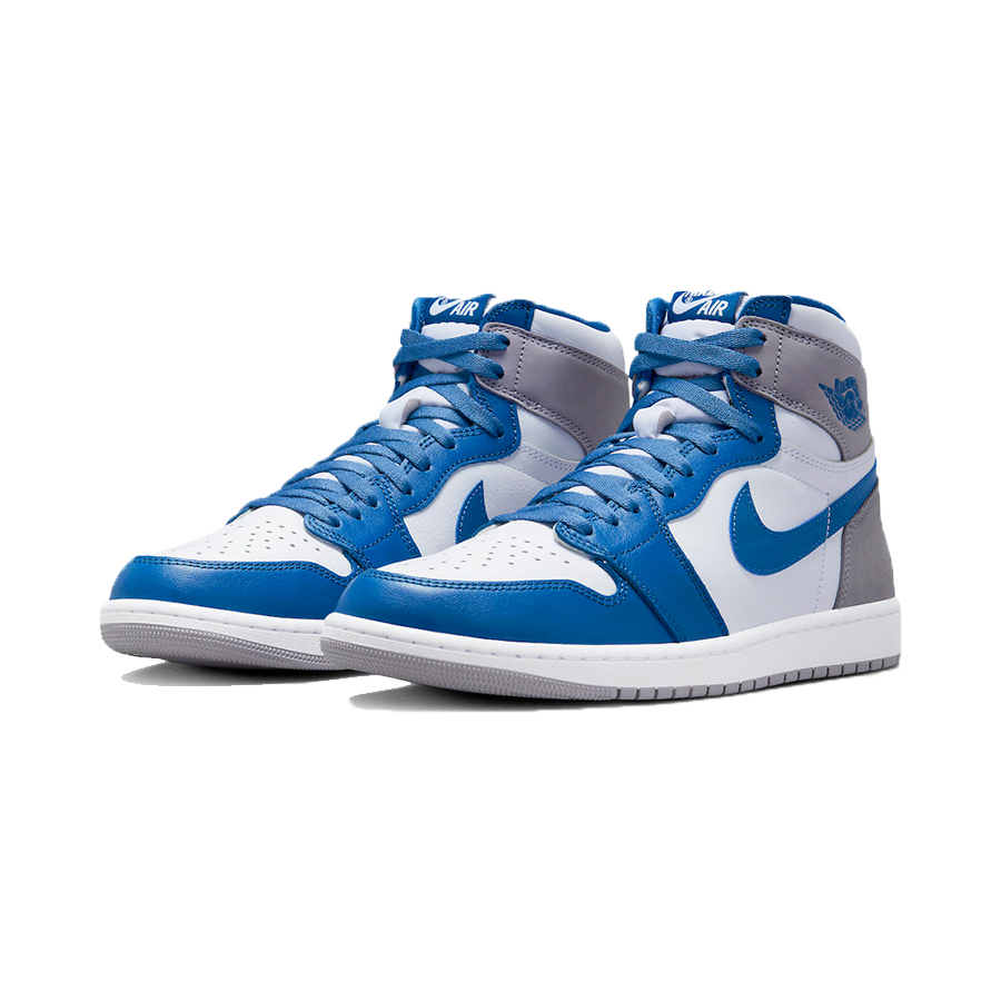 Jordan 1 high 'True blue' - Butterfly Sneakers