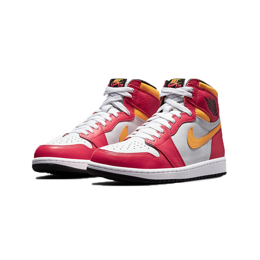 Jordan 1 high 'Fusion red' - Butterfly Sneakers