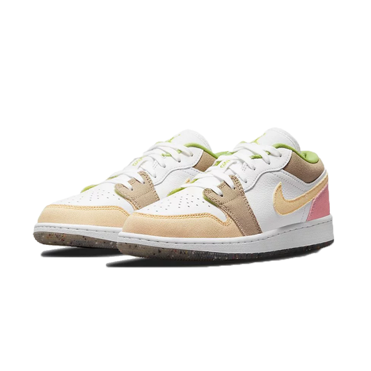 Jordan 1 low 'Pastel' - Butterfly Sneakers