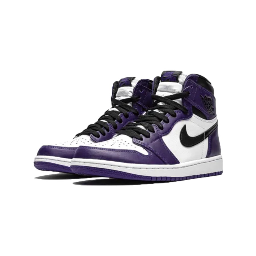 Jordan 1 high 'Court purple 3.0' - Butterfly Sneakers