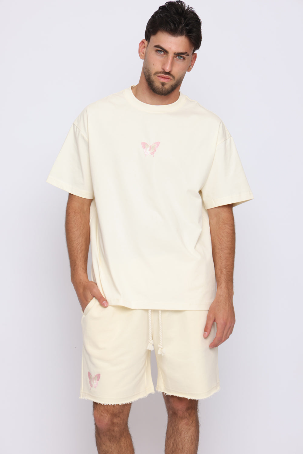 THE SIX 3/6 Shallowtail T-shirt חולצת טי שרט - Butterfly Sneakers