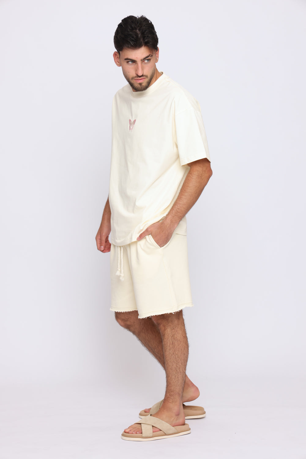 THE SIX 3/6 Shallowtail T-shirt חולצת טי שרט - Butterfly Sneakers