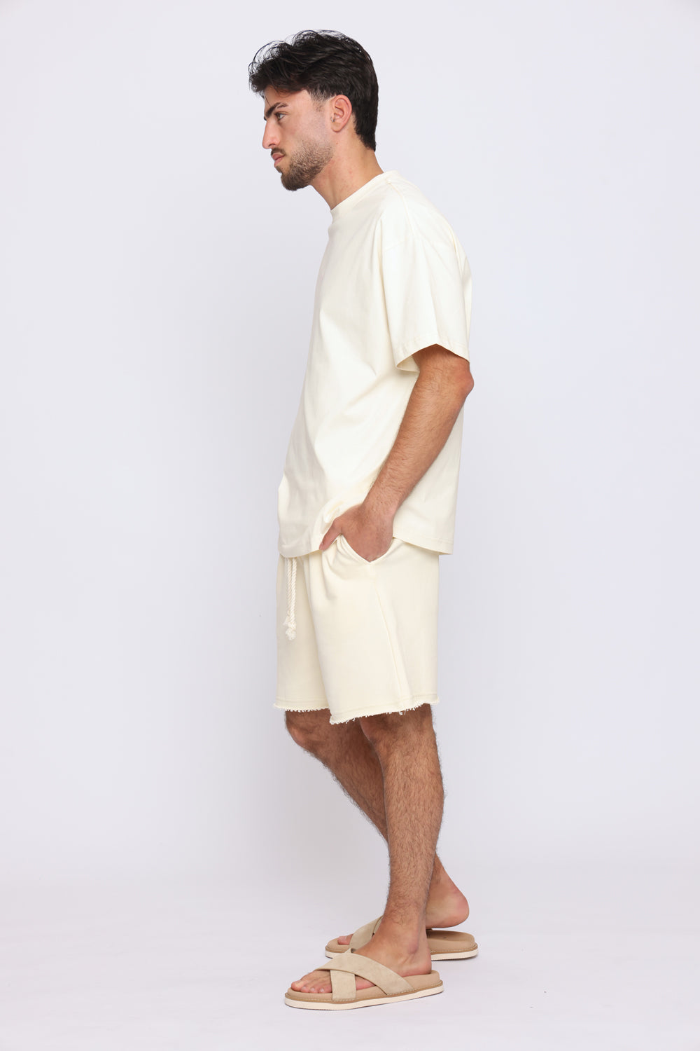 THE SIX - 3/6 - Shallowtail SHORTS מכנסיים קצרים - Butterfly Sneakers