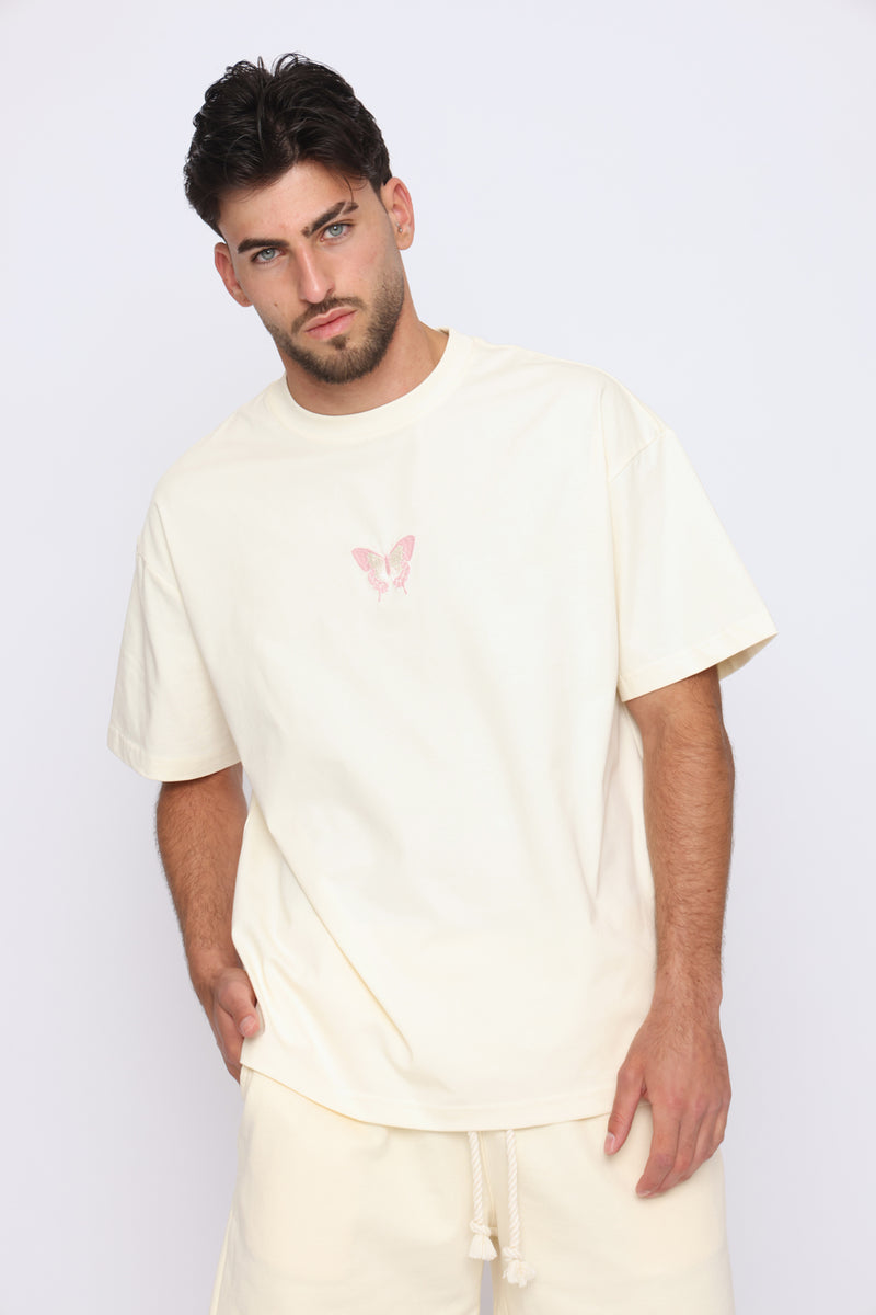 THE SIX 3/6 Shallowtail T-shirt חולצת טי שרט - Butterfly Sneakers