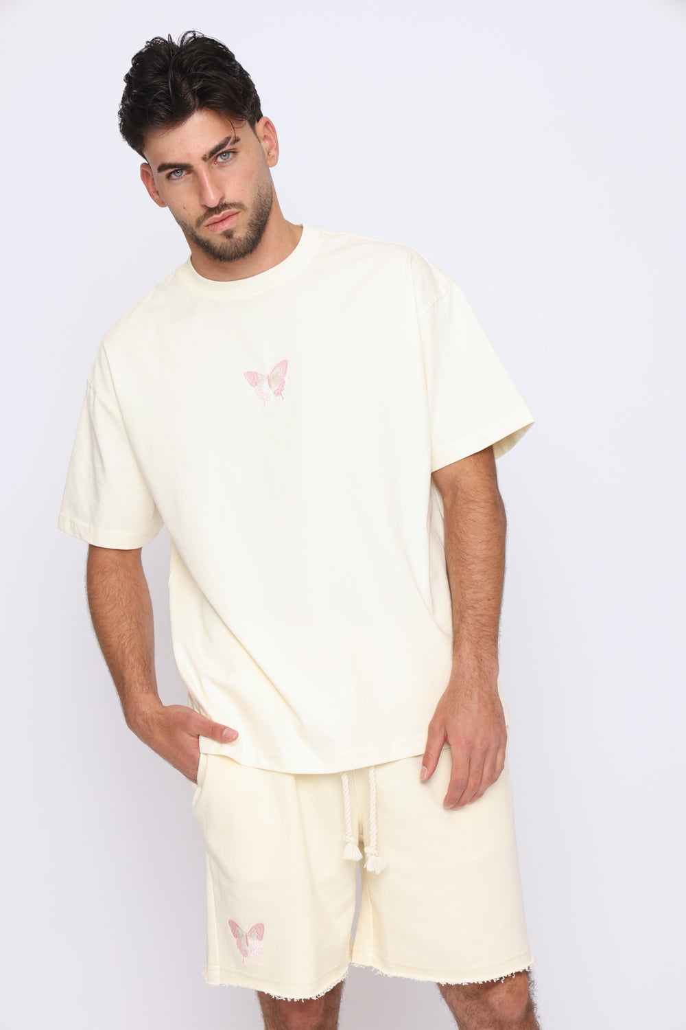 THE SIX 3/6 Shallowtail T-shirt חולצת טי שרט - Butterfly Sneakers