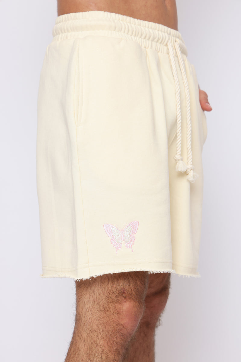 THE SIX - 3/6 - Shallowtail SHORTS מכנסיים קצרים - Butterfly Sneakers