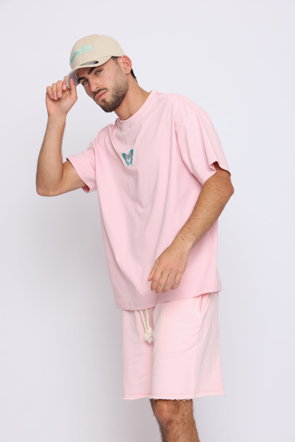 THE SIX 1/6 Pierdae SHORTS מכנסיים קצרים - Butterfly Sneakers