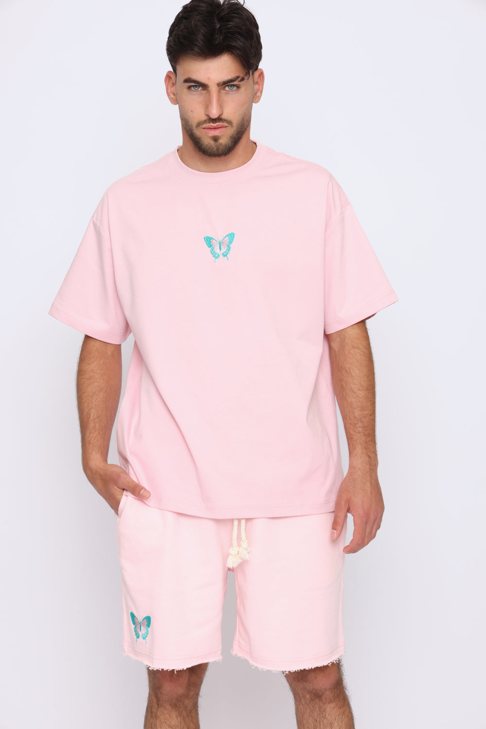 THE SIX 1/6 Pierdae T-shirt חולצת טי שרט - Butterfly Sneakers