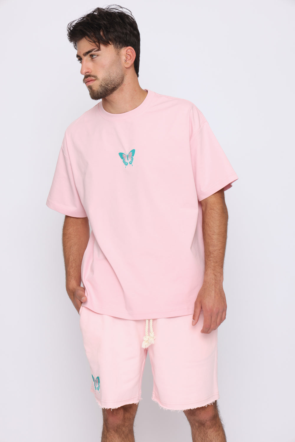 THE SIX 1/6 Pierdae T-shirt חולצת טי שרט - Butterfly Sneakers
