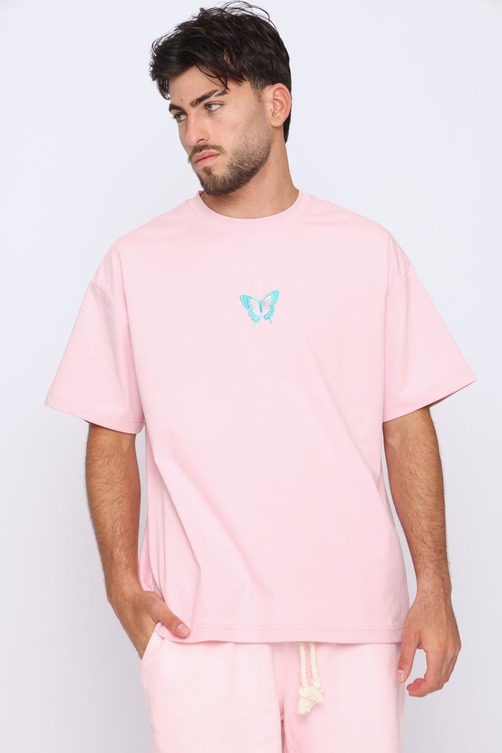 THE SIX 1/6 Pierdae T-shirt חולצת טי שרט - Butterfly Sneakers