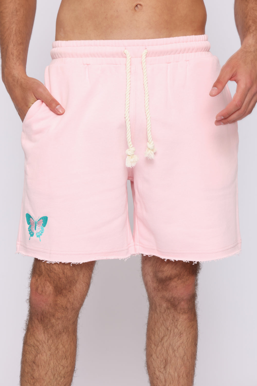 THE SIX 1/6 Pierdae SHORTS מכנסיים קצרים - Butterfly Sneakers