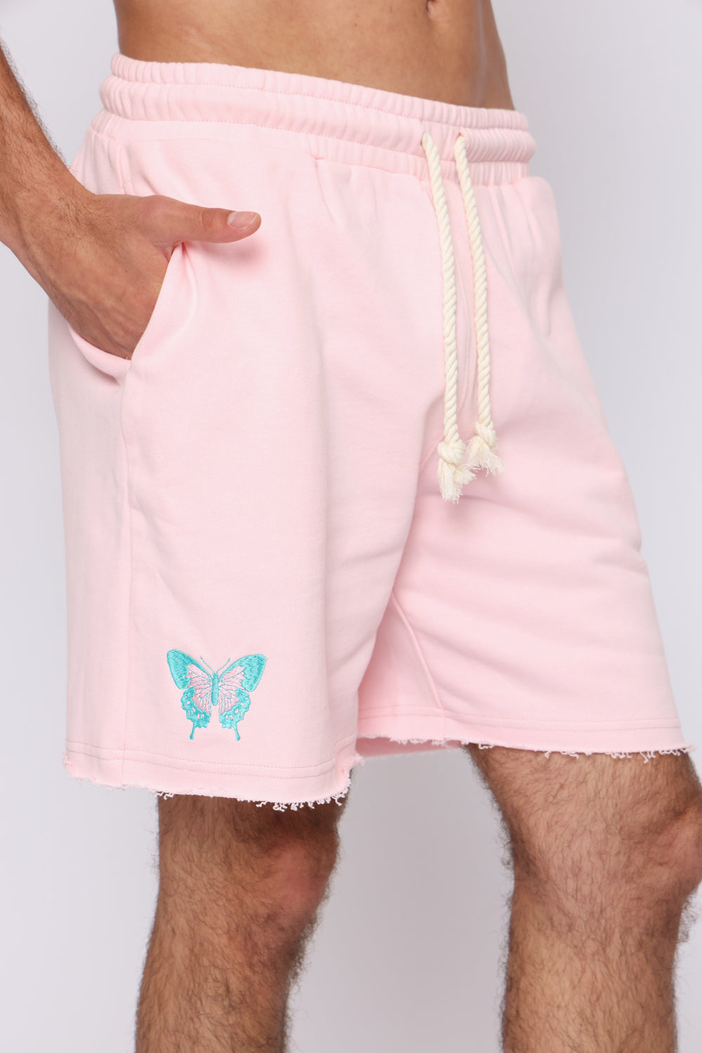 THE SIX 1/6 Pierdae SHORTS מכנסיים קצרים - Butterfly Sneakers