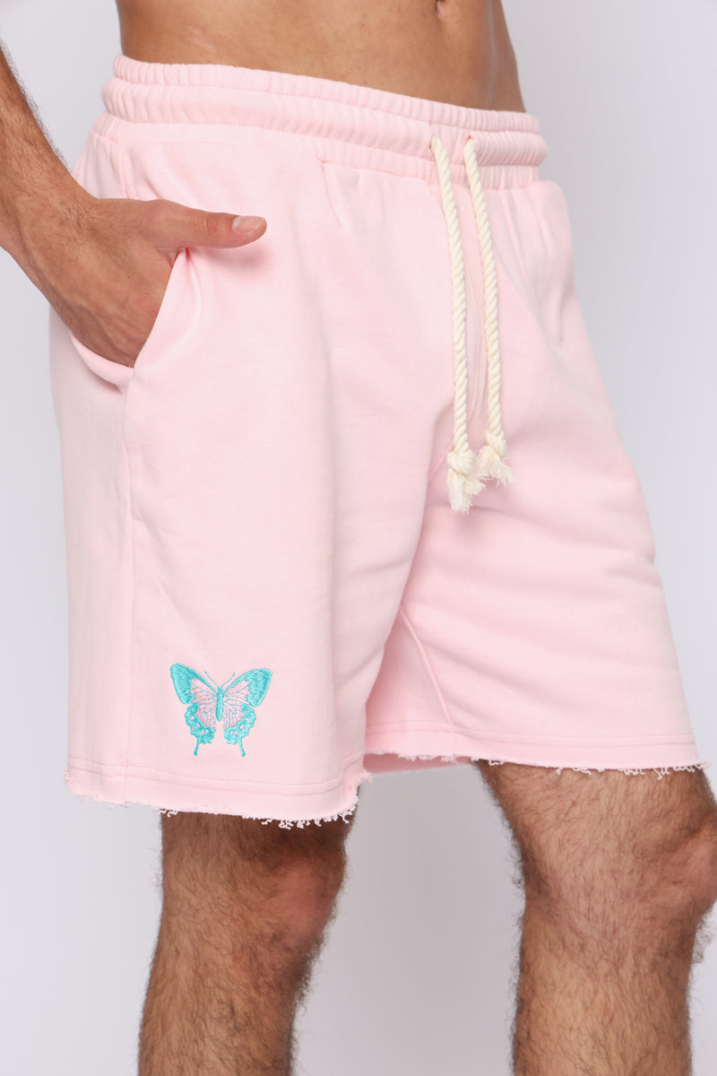 THE SIX 1/6 Pierdae SHORTS מכנסיים קצרים - Butterfly Sneakers