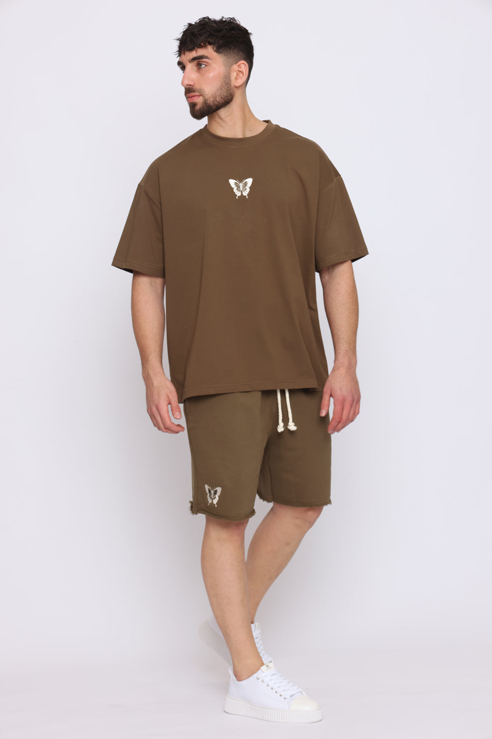 THE SIX 6/6 Dead Leaf Butterfly SHORTS מכנסיים קצרים - Butterfly Sneakers