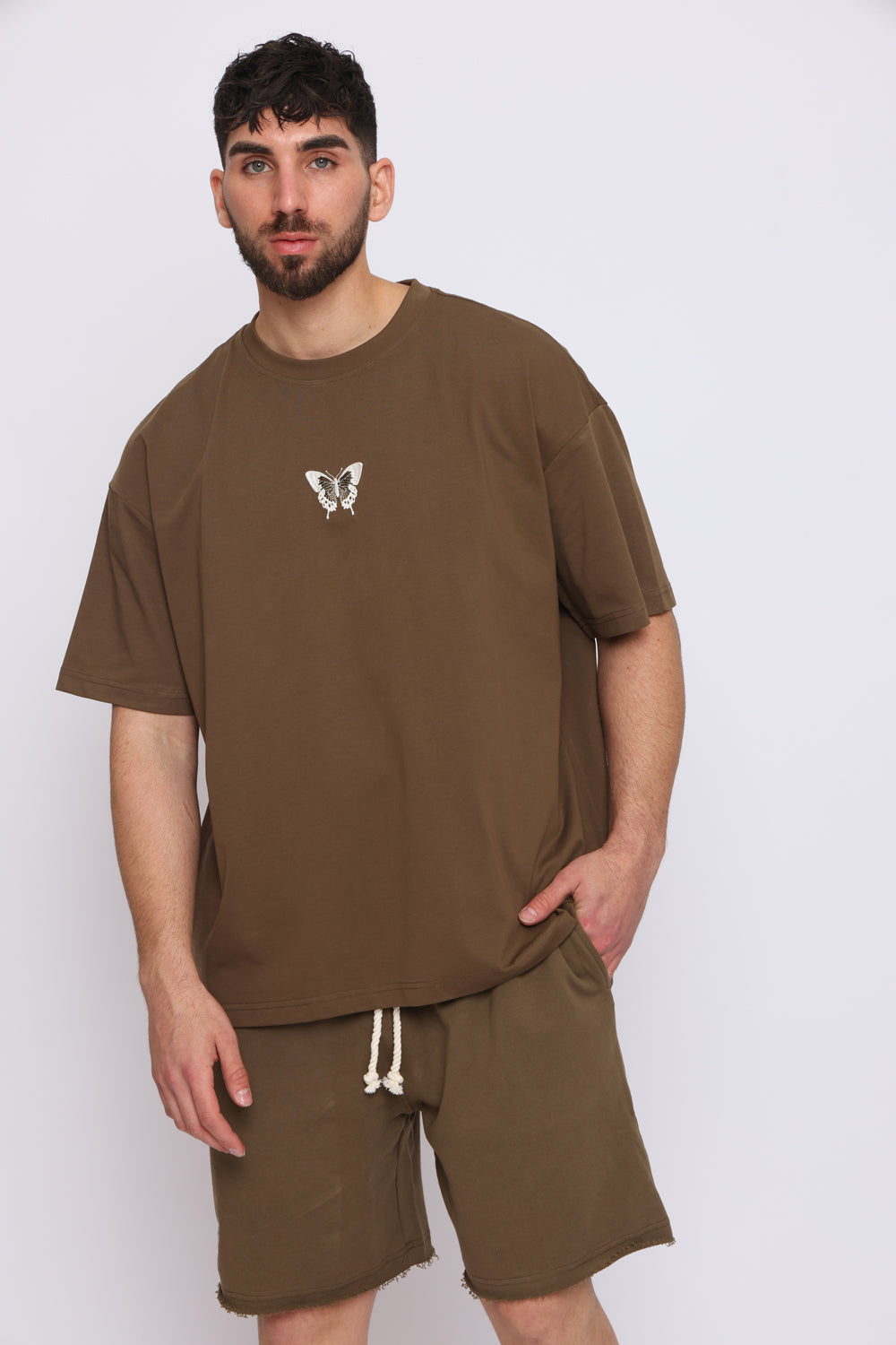 THE SIX 6/6 Dead Leaf Butterfly T-shirt חולצת טי שרט - Butterfly Sneakers