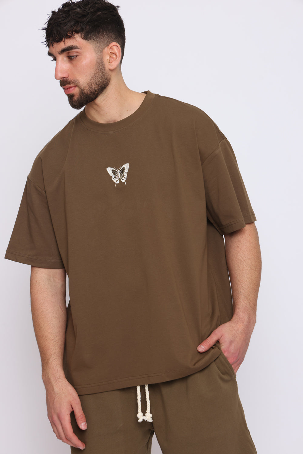 THE SIX 6/6 Dead Leaf Butterfly T-shirt חולצת טי שרט - Butterfly Sneakers