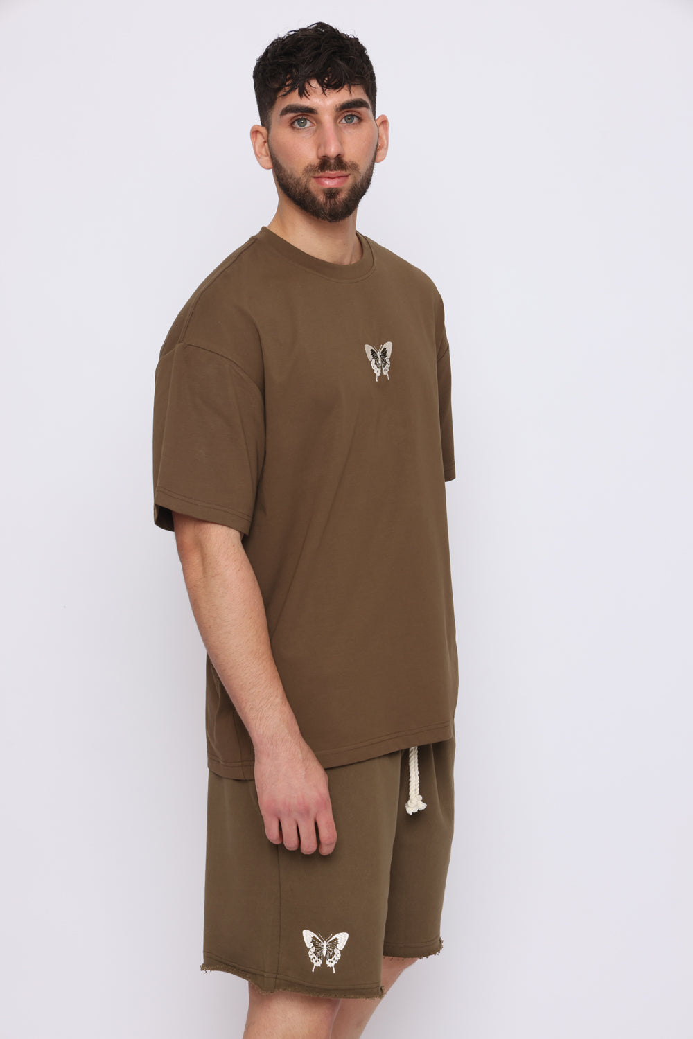 THE SIX 6/6 Dead Leaf Butterfly SHORTS מכנסיים קצרים - Butterfly Sneakers