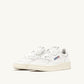 MEDALIST LOW SNEAKERS IN SUPER-SOFT WHITE NAPPA