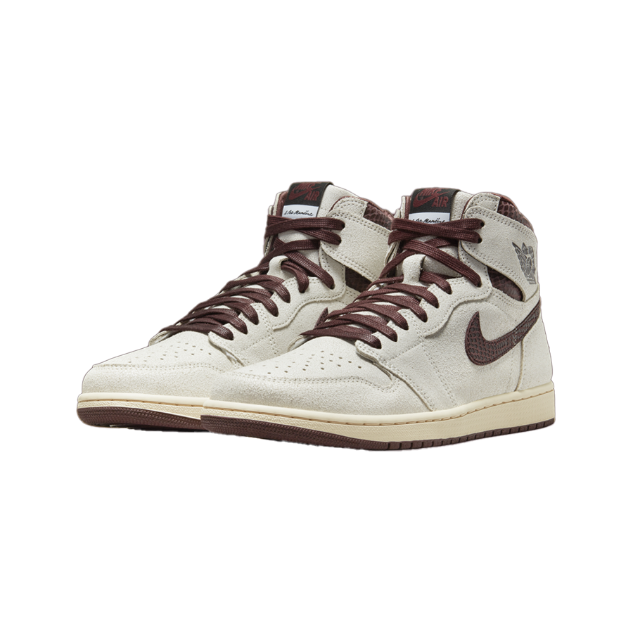 Jordan 1 high 'A ma maniere' - Butterfly Sneakers