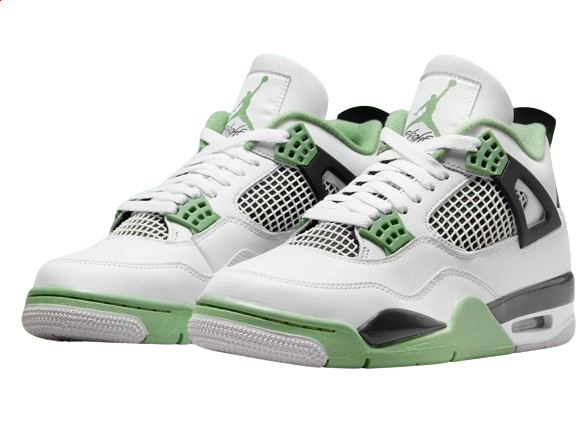 Jordan 4 Seafoam AQ9129-103 - Butterfly Sneakers