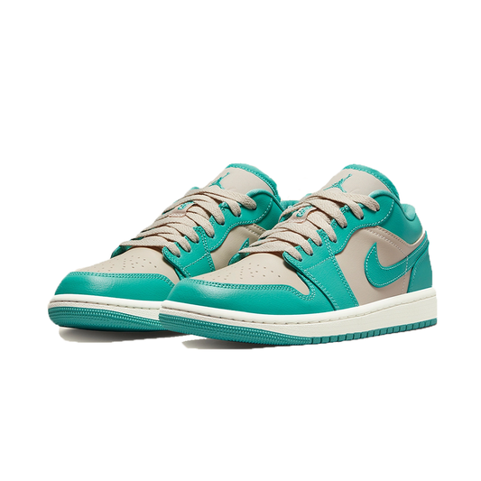 Jordan 1 low (W) 'Tropical' - Butterfly Sneakers