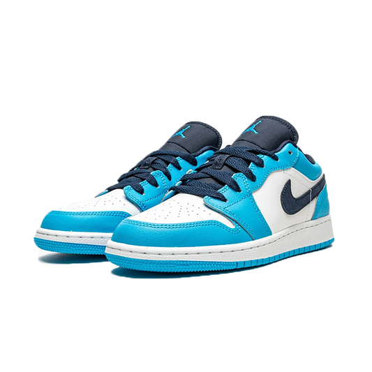 Jordan 1 low 'UNC' - Butterfly Sneakers