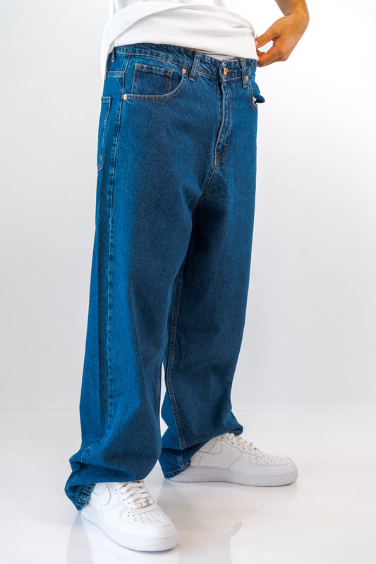 גינס בגזרת Baggy כחול