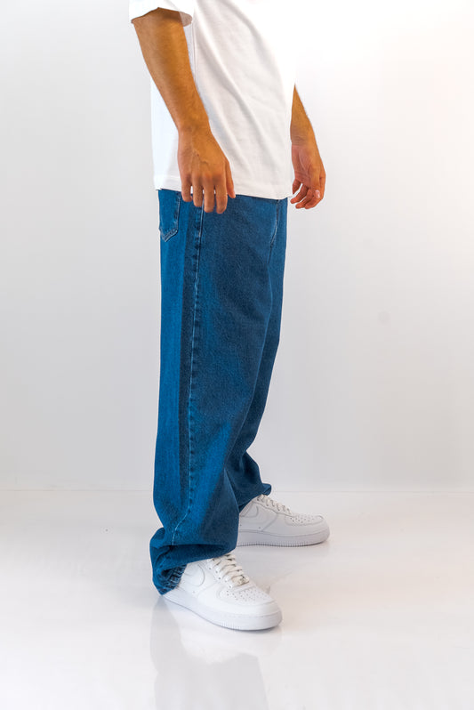 גינס בגזרת Baggy כחול