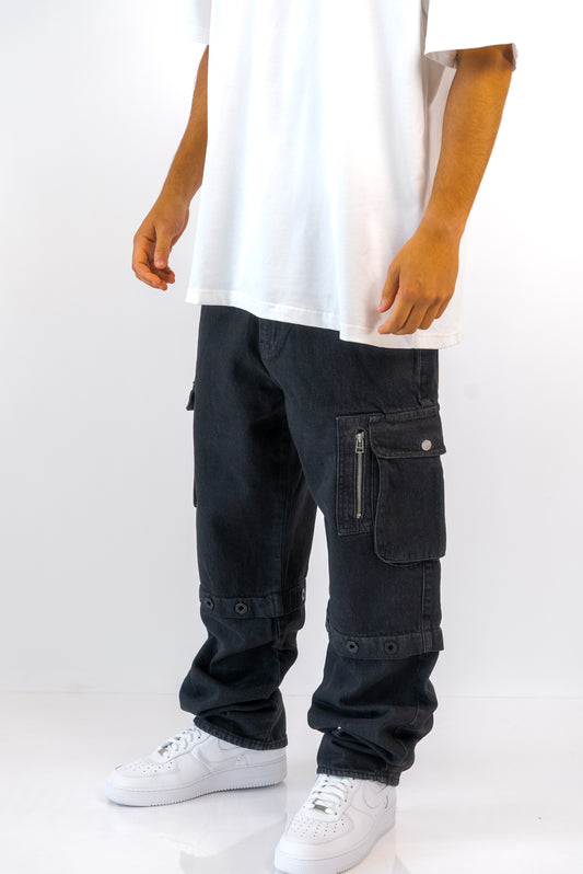 גינס Cargo שחור