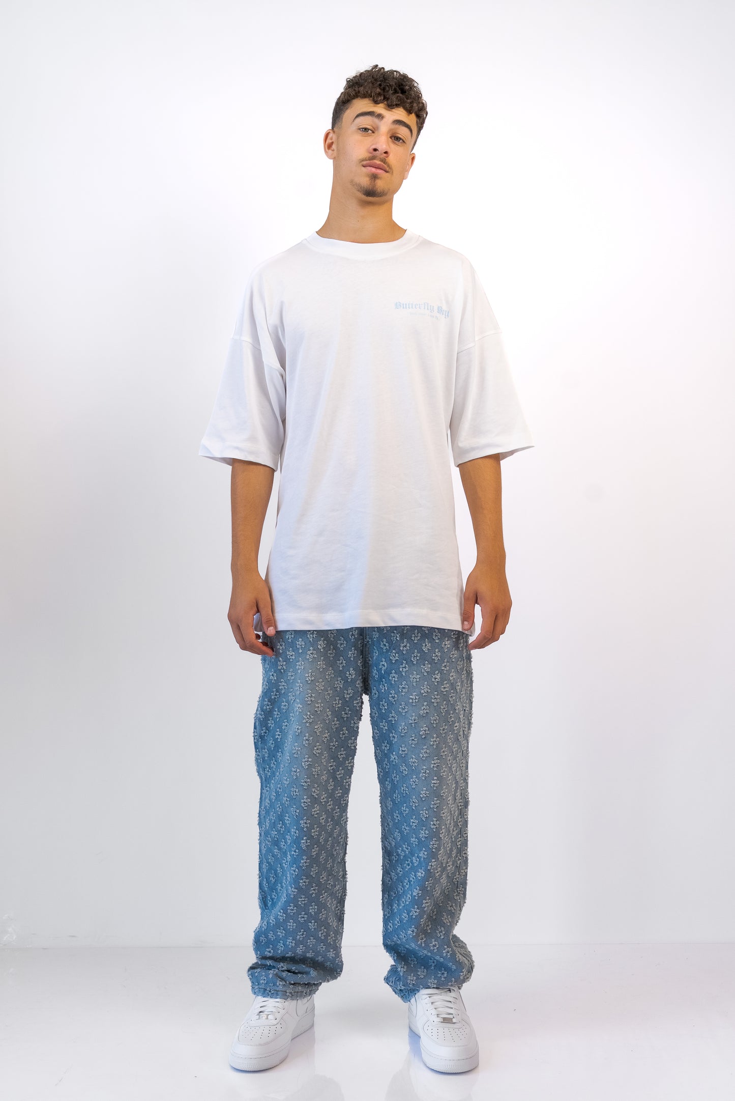 גינס כוכבים בגזרת Baggy כחול