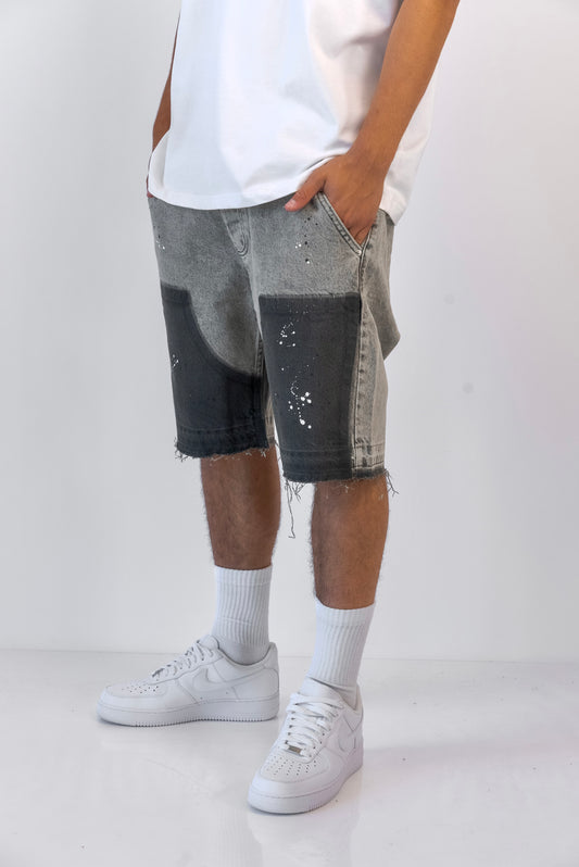 מכנסי ג'ינס ברמודה BAGGY