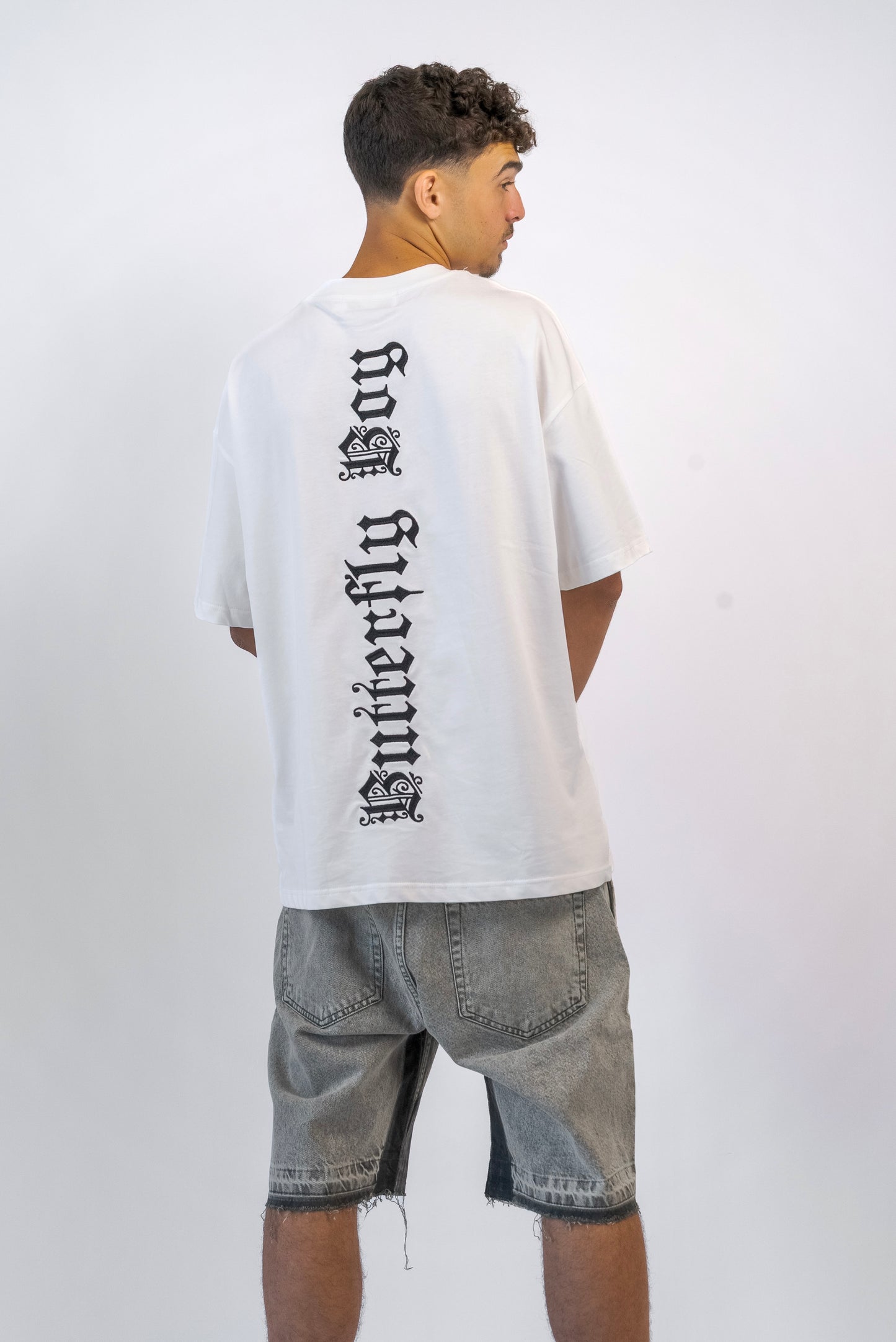מכנסי ג'ינס ברמודה BAGGY