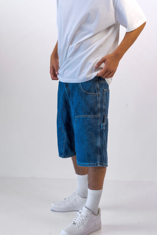 מכנסי ג'ינס ברמודה BAGGY
