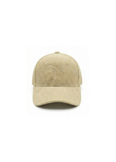 Corduroy Butterfly Boy cap
