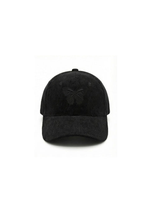 Corduroy Butterfly Boy cap